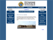 Tablet Screenshot of effinghamkc.com